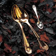 Medusa Gold Cutlery