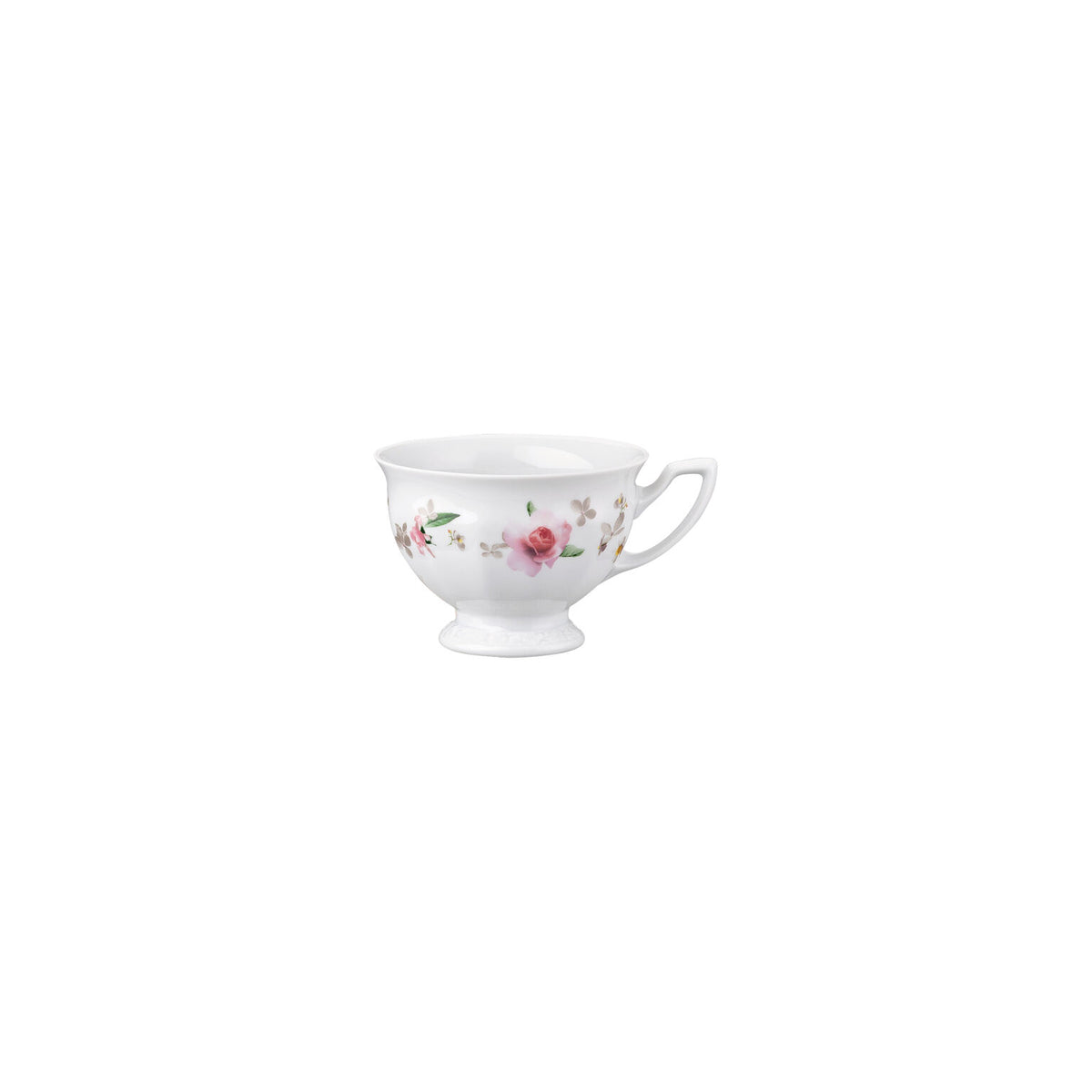 Rosenthal Pink Rose Rosenthal Maria Pink Rose Cup 4 tall front view