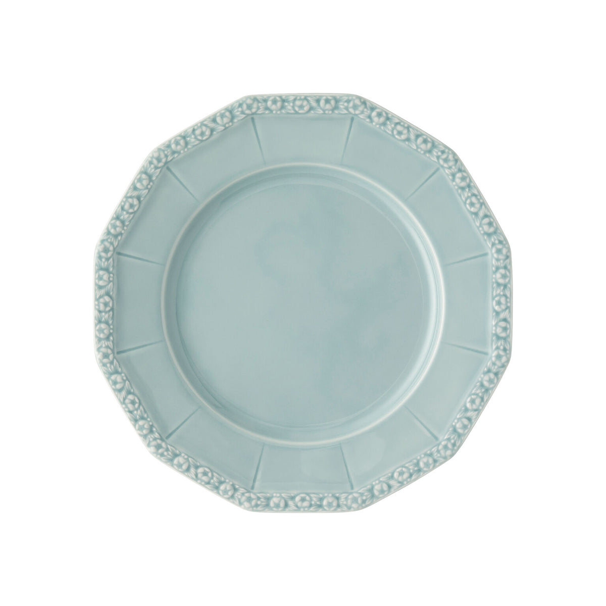 Rosenthal Pale Mint Rosenthal Maria Pale Mint Plate 26 cm front view