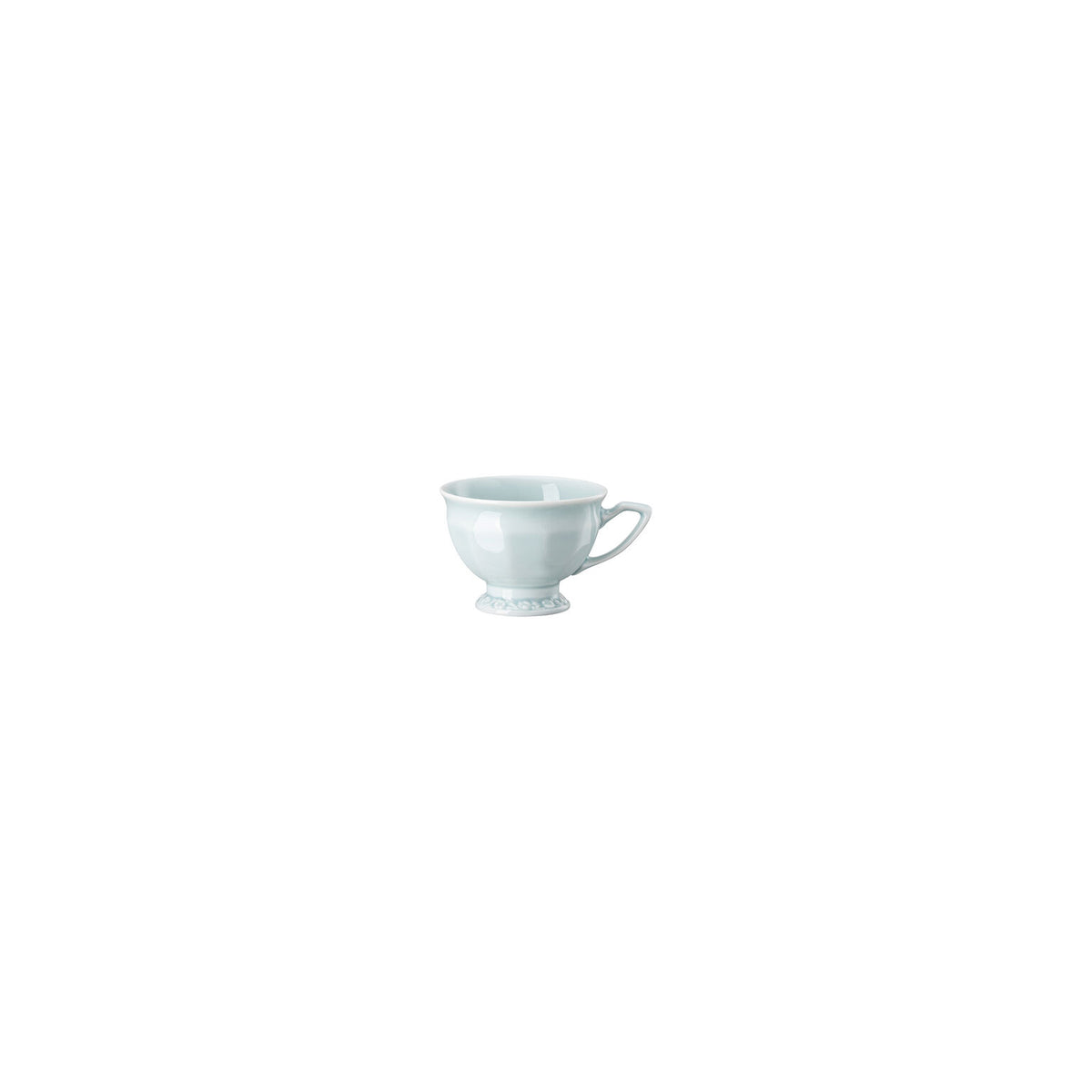 Rosenthal Pale Mint Rosenthal Maria Pale Mint Cup 2 tall front view