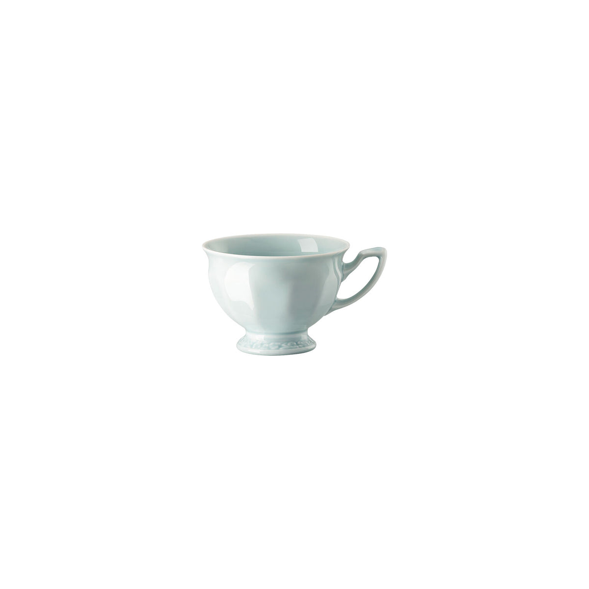 Rosenthal Pale Mint Rosenthal Maria Pale Mint Cup 4 tall front view