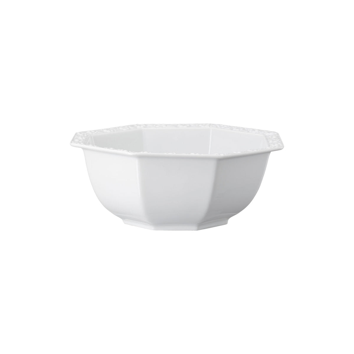 Rosenthal White Rosenthal Maria White Bowl 21 cm front view