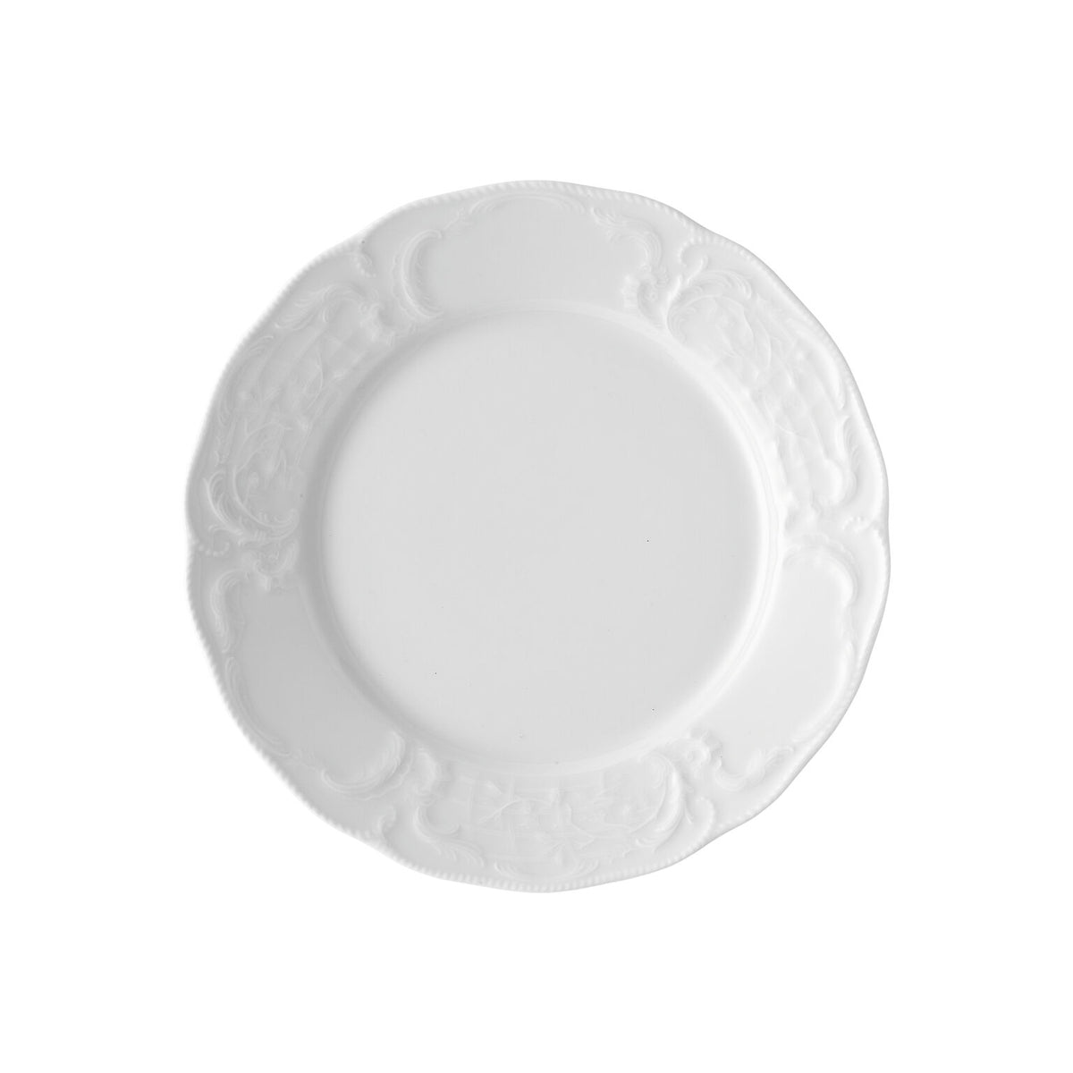 Rosenthal White Rosenthal Sanssouci White White Plate 25 cm front view