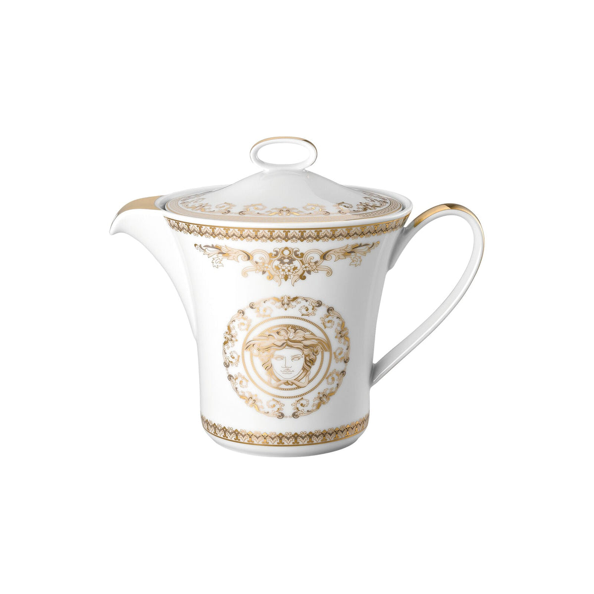 Versace Medusa Gala Tea Pot 3 front view