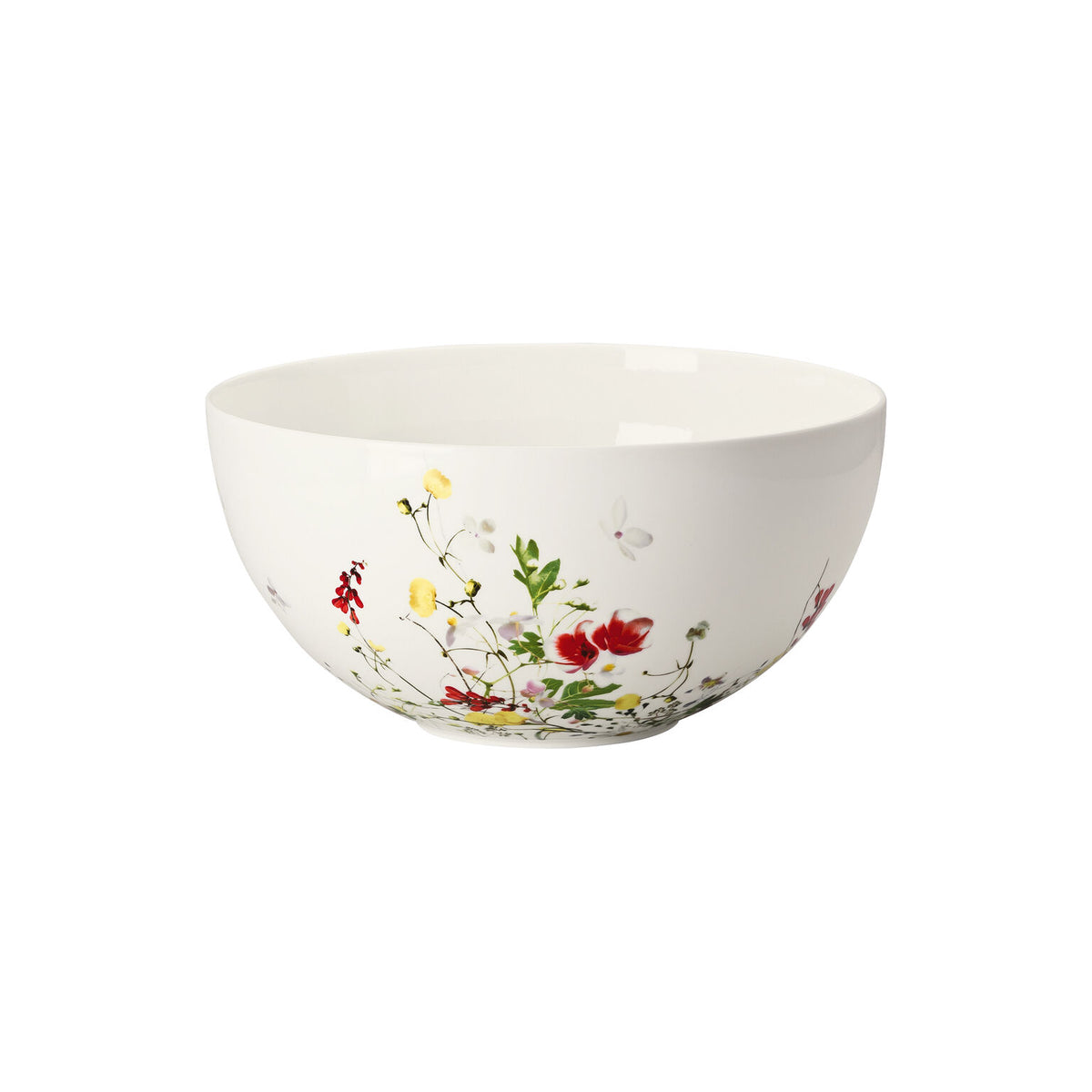 Rosenthal Fleurs Sauvages Rosenthal Brillance Fleurs Sauvages Bowl 22 cm front view