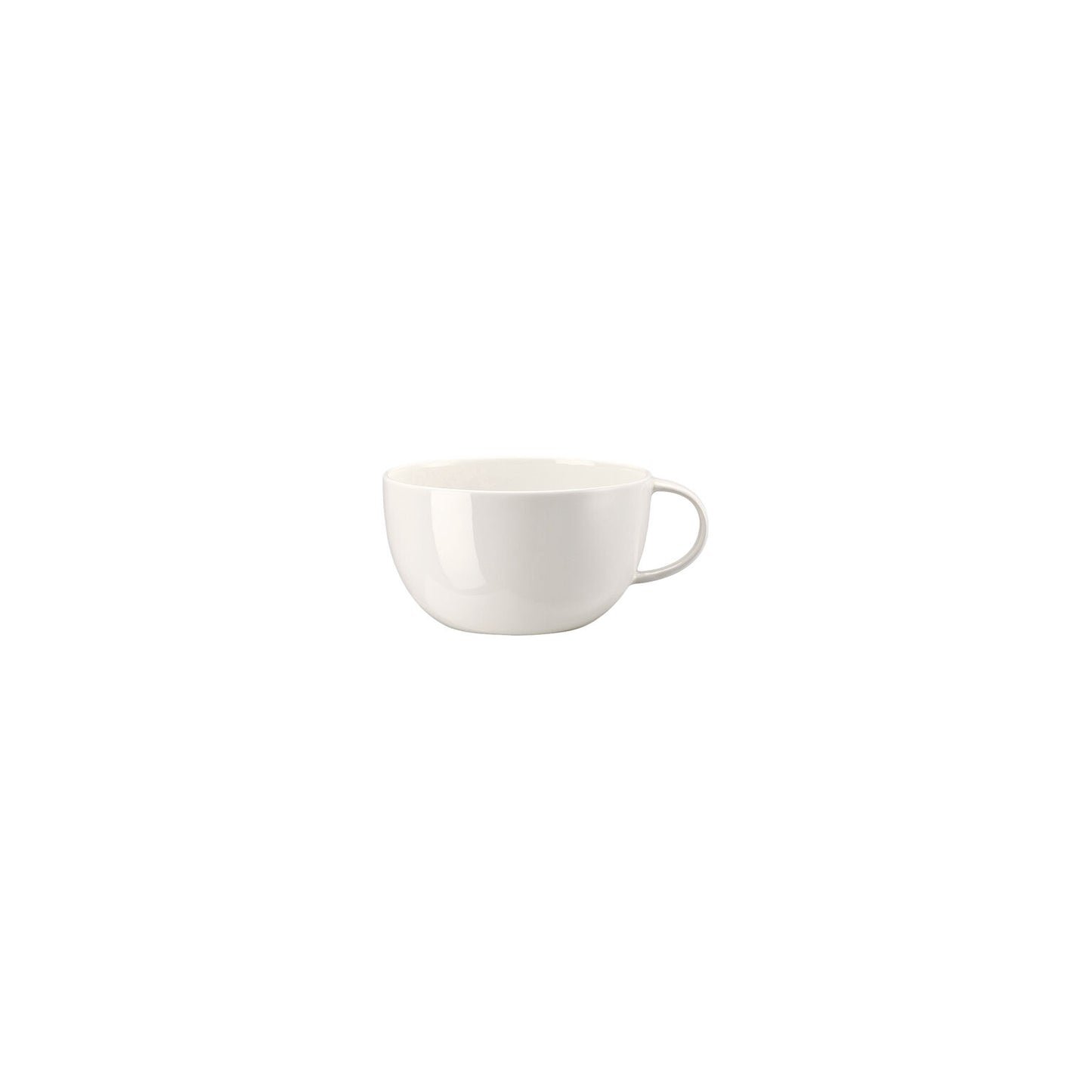Rosenthal White Rosenthal Brillance White Tea-/Cappuccino cup front view