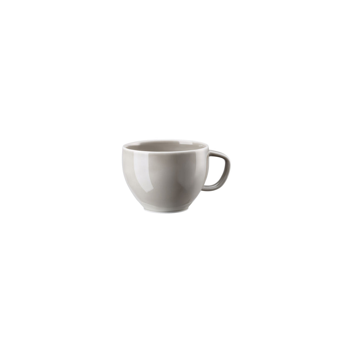 Rosenthal Pearl Grey Rosenthal Junto Pearl Grey Combi cup front view