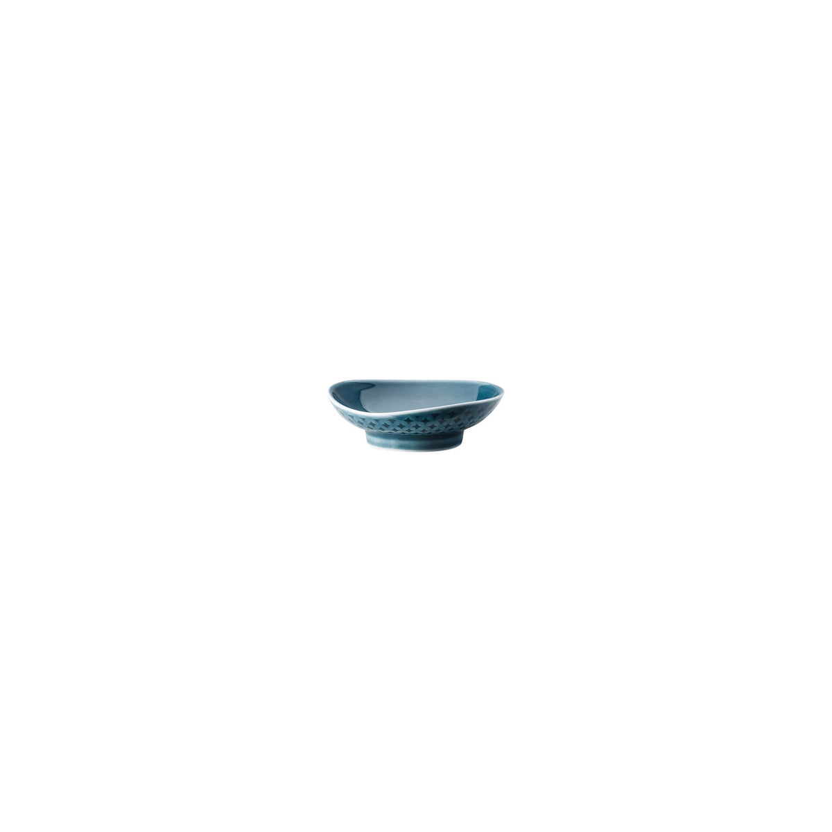 Rosenthal Ocean Blue Rosenthal Junto Ocean Blue Bowl 8 cm front view