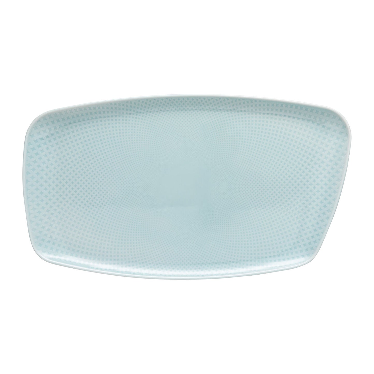 Rosenthal Opal Green Rosenthal Junto Opal Green Platter 36x21 cm front view