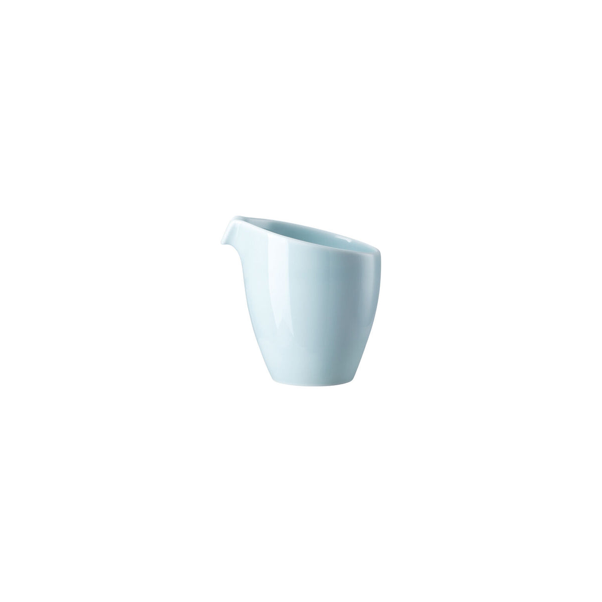 Rosenthal Opal Green Rosenthal Junto Opal Green Creamer front view
