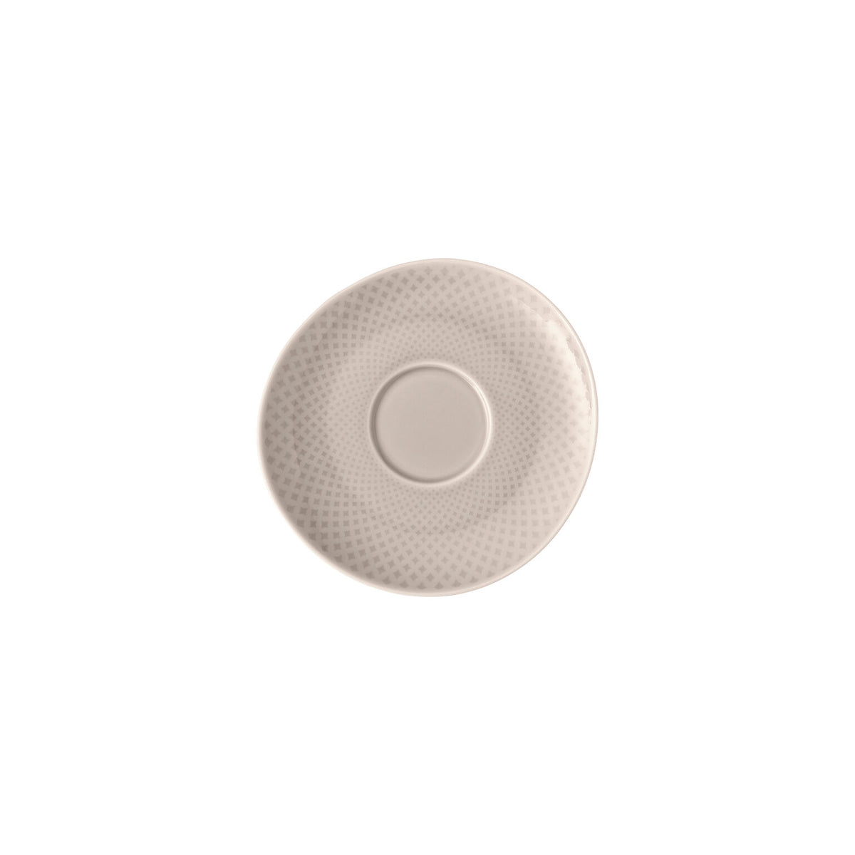 Rosenthal Soft Shell Rosenthal Junto Soft Shell Combi saucer front view