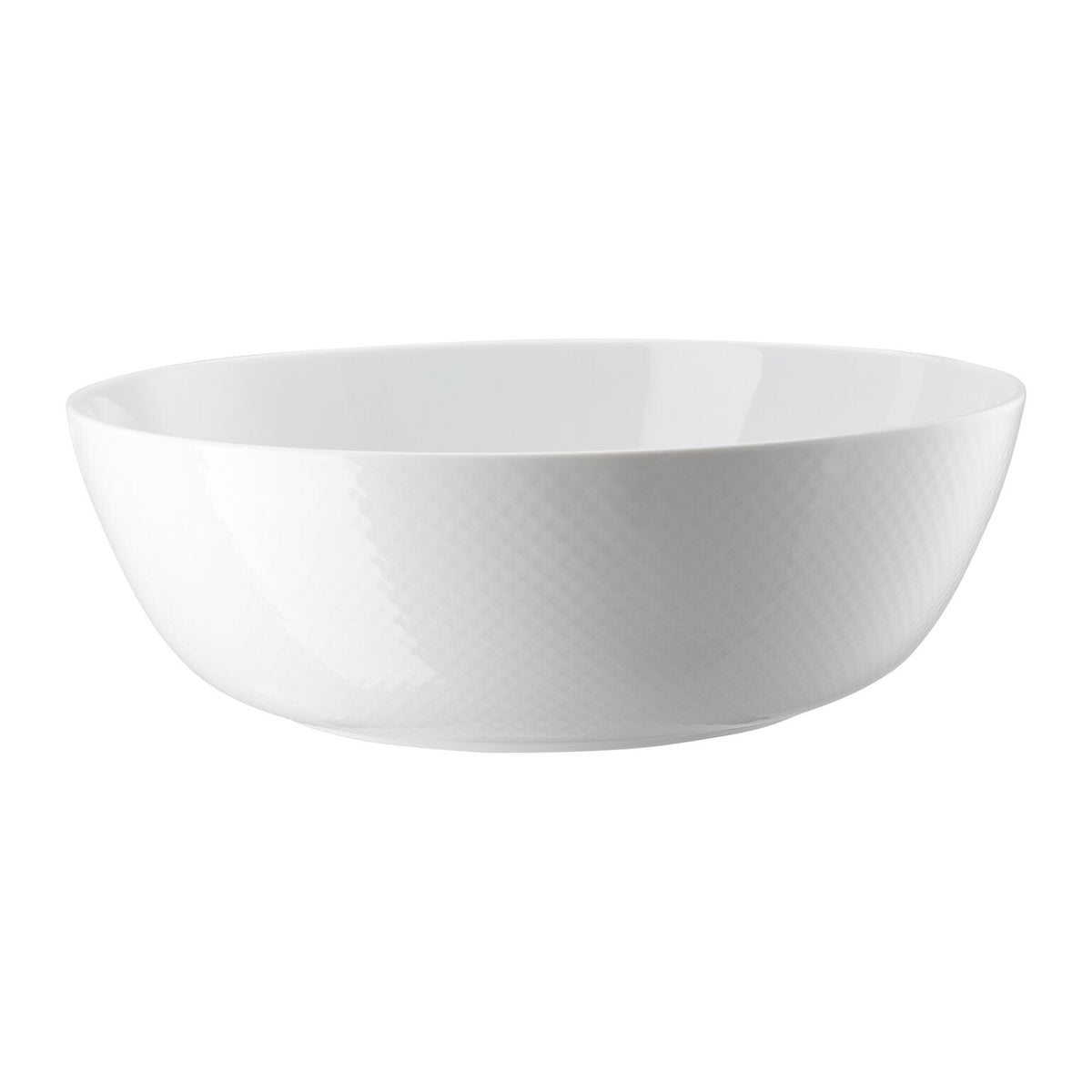 Rosenthal White Rosenthal Junto White Bowl 33 cm front view
