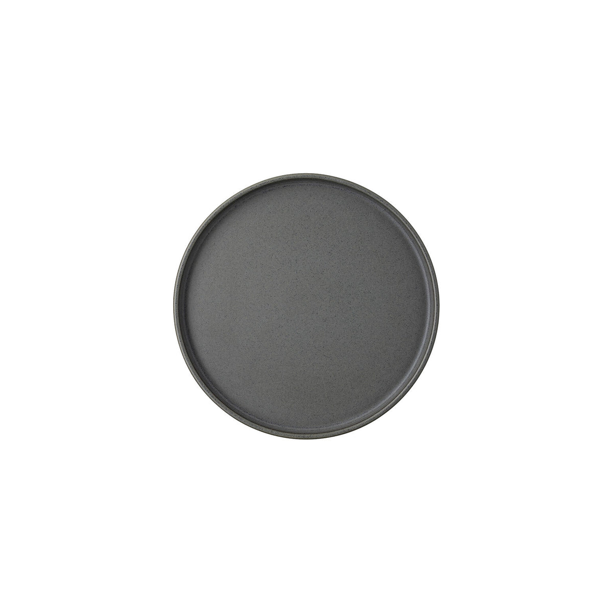 Rosenthal Lava Rosenthal Bloom Lava Plate 16 cm front view