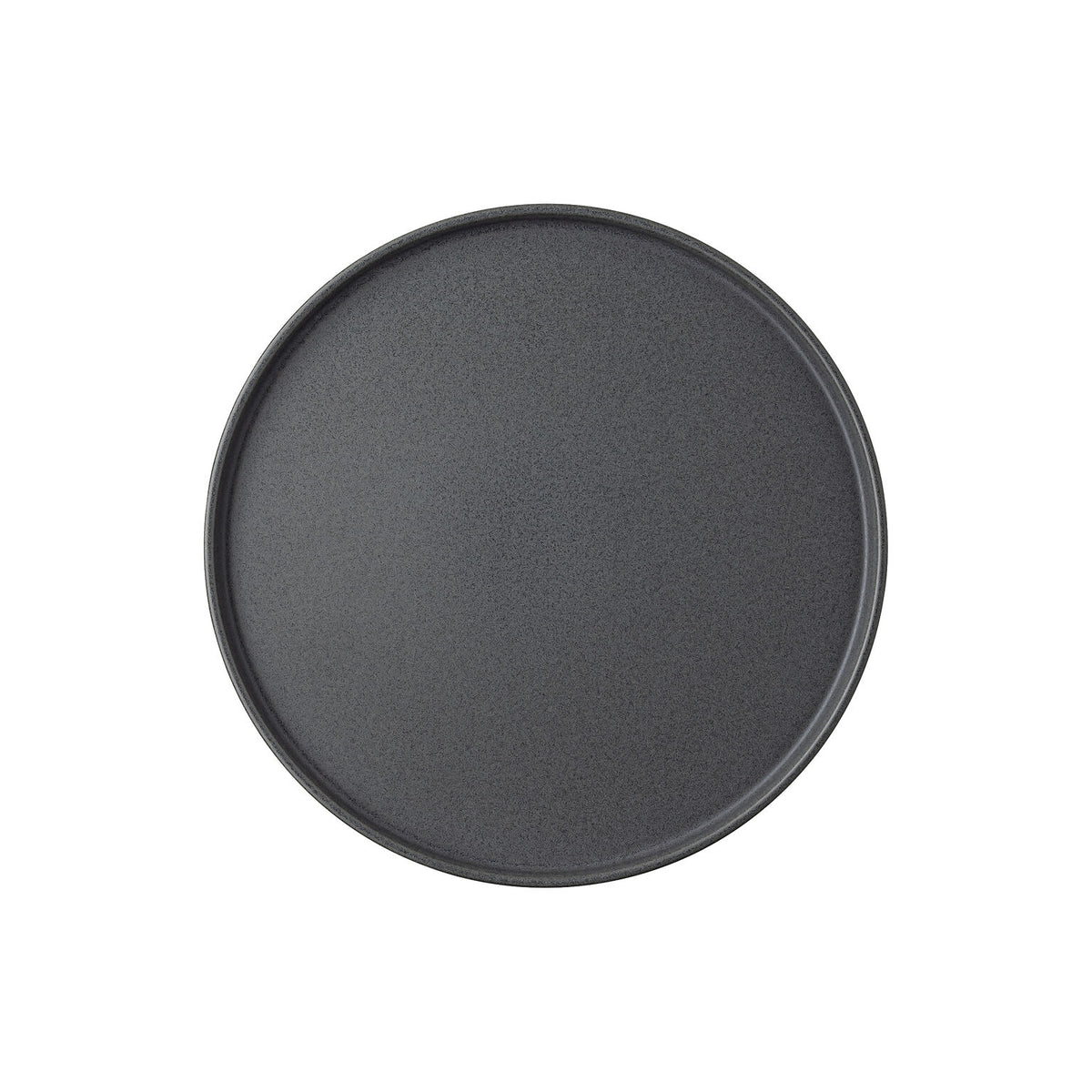 Rosenthal Lava Rosenthal Bloom Lava Plate 23 cm front view