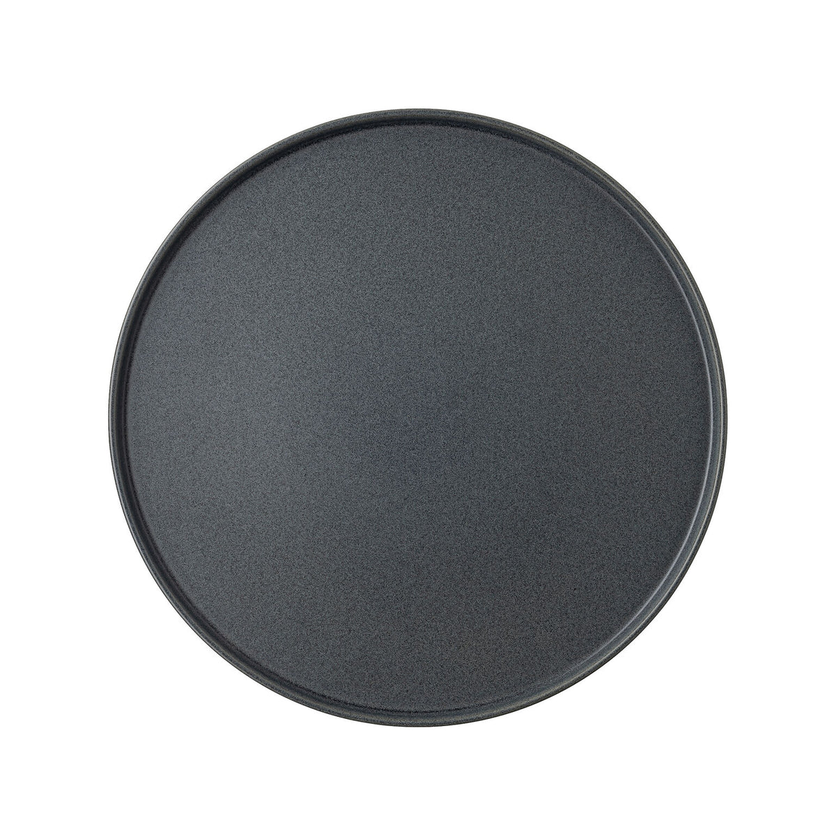 Rosenthal Lava Rosenthal Bloom Lava Plate 27 cm front view