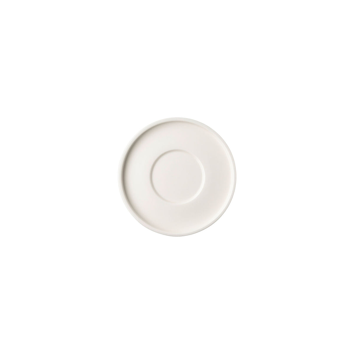 Rosenthal Snow Rosenthal Bloom Snow Espresso Saucer front view