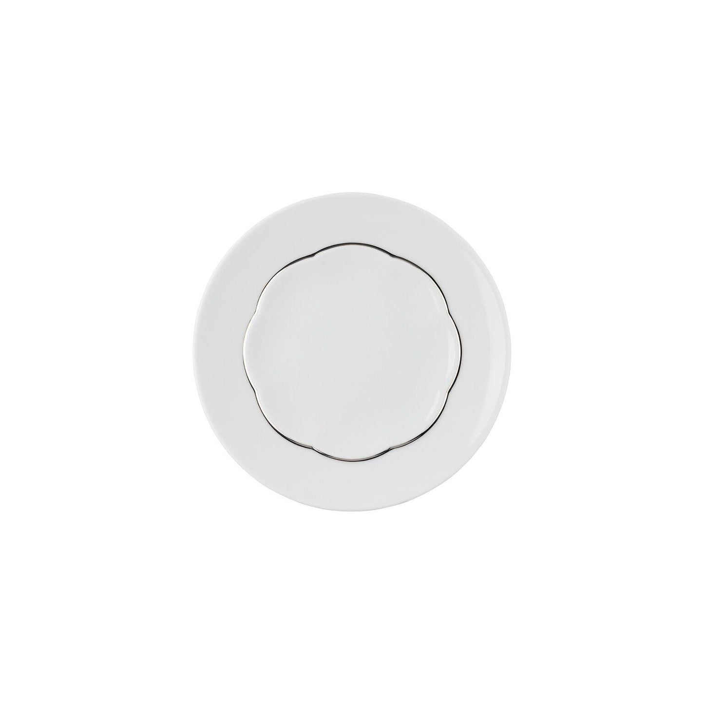 Rosenthal Platino Rosenthal Sonetto Platino Plate 17 cm front view