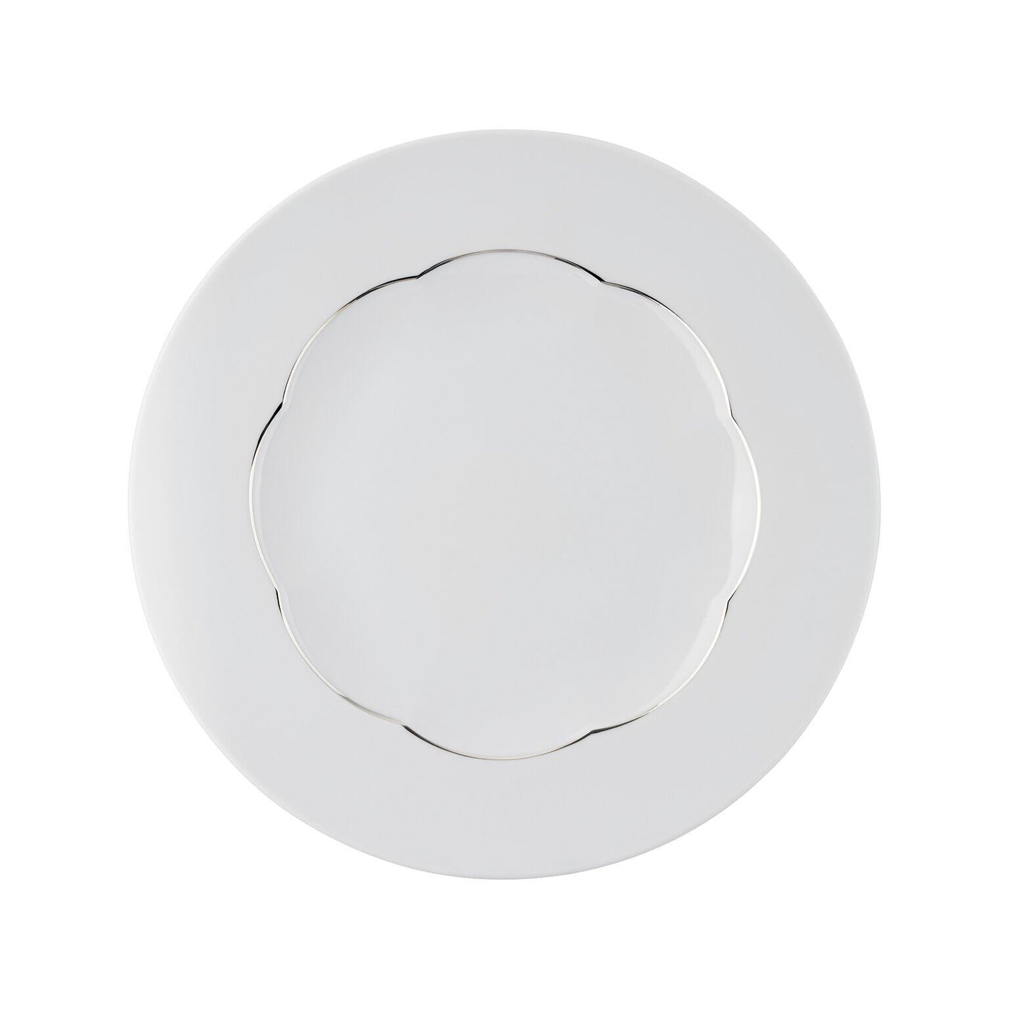 Rosenthal Platino Rosenthal Sonetto Platino Plate 28 cm front view