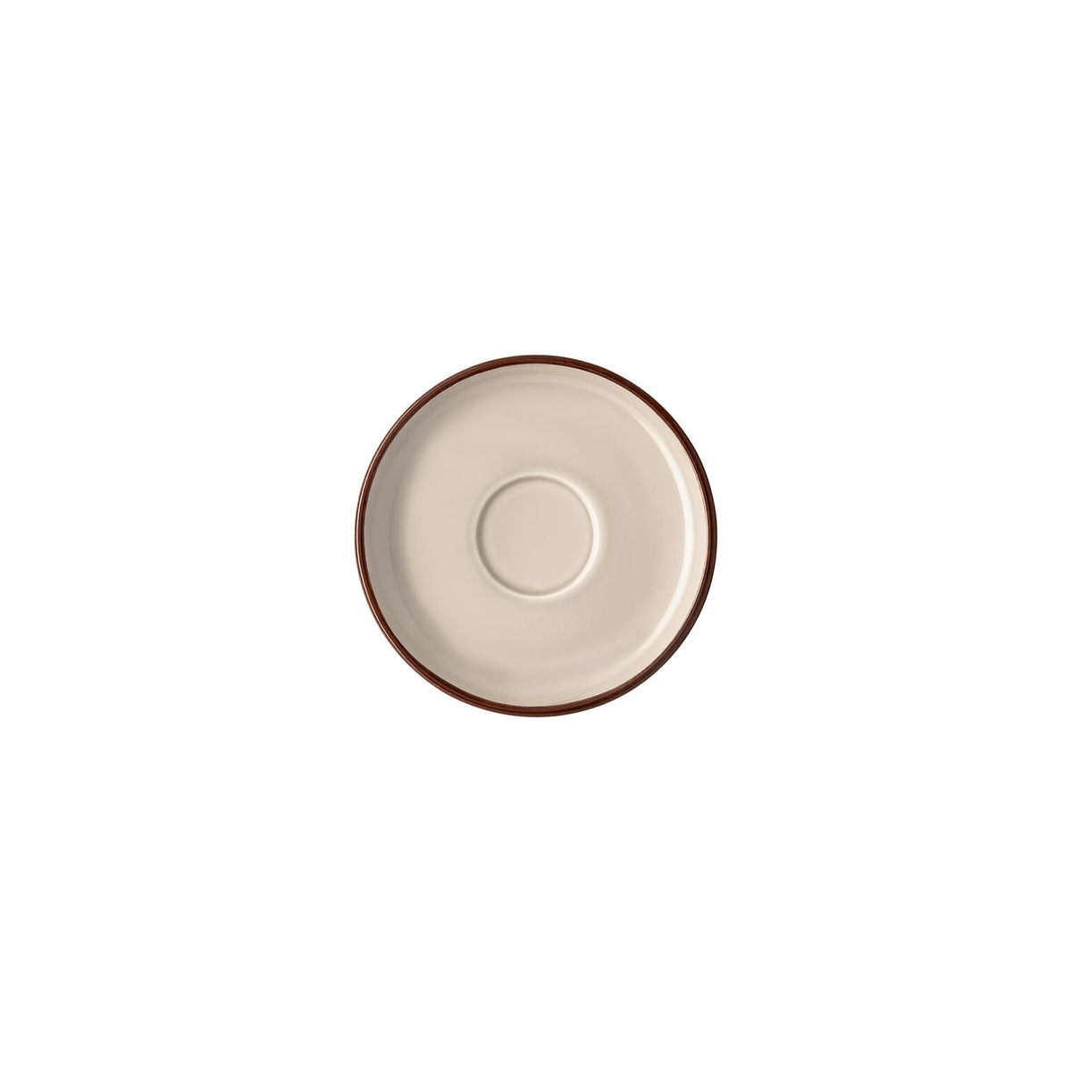 Rosenthal Shell Rosenthal Profi Casual Shell Espresso Saucer front view