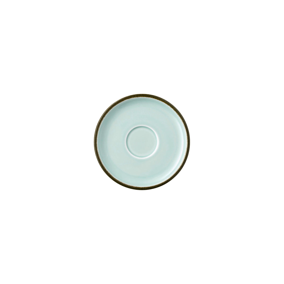Rosenthal Mint Rosenthal Profi Casual Mint Espresso Saucer front view