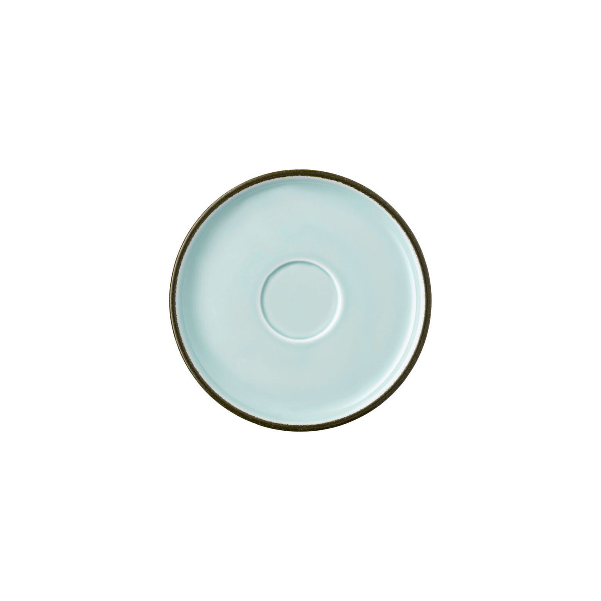 Rosenthal Mint Rosenthal Profi Casual Mint Combi saucer front view