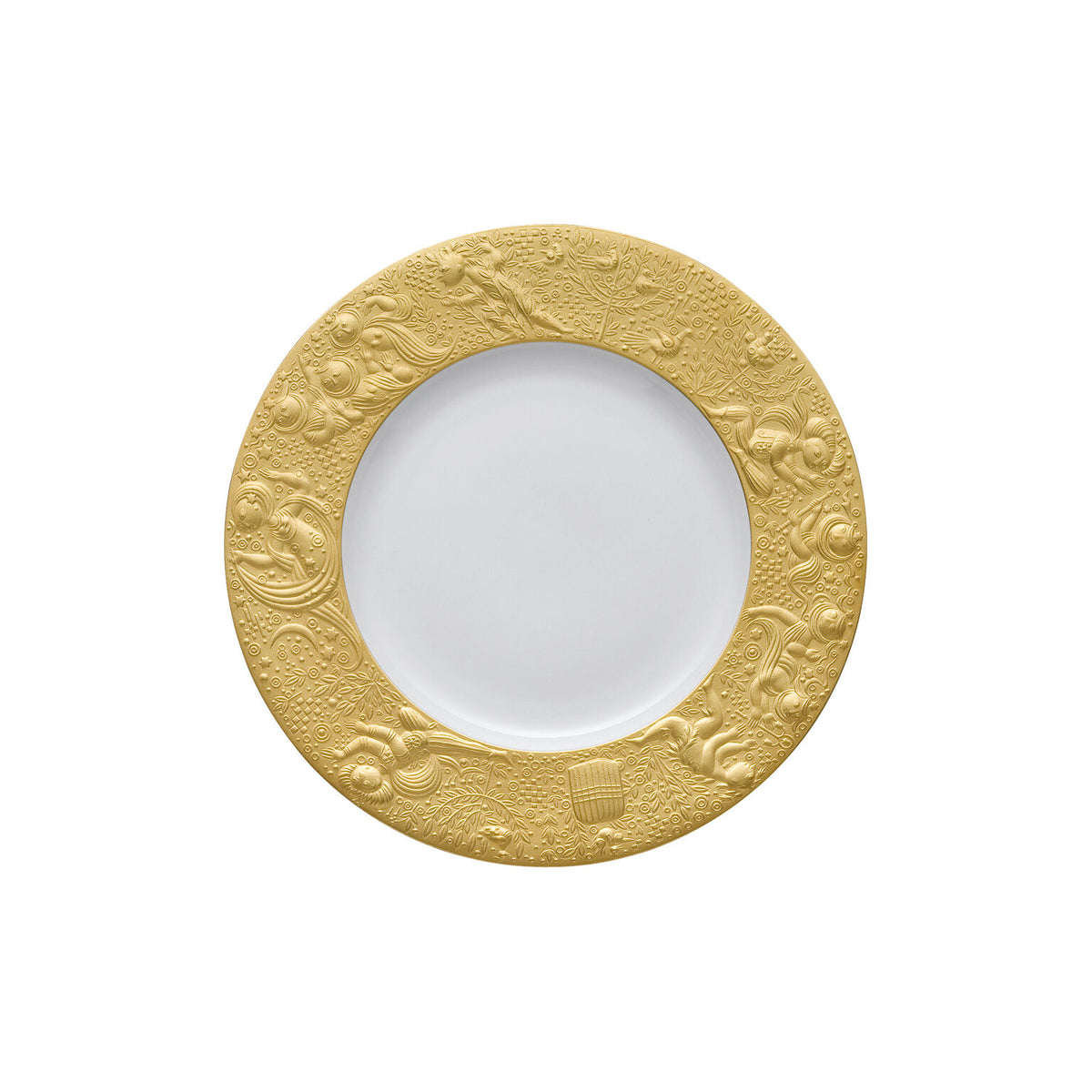 Rosenthal Sarastro Rosenthal Zauberflöte (The Magic Flute) Sarastro Plate 22 cm front view