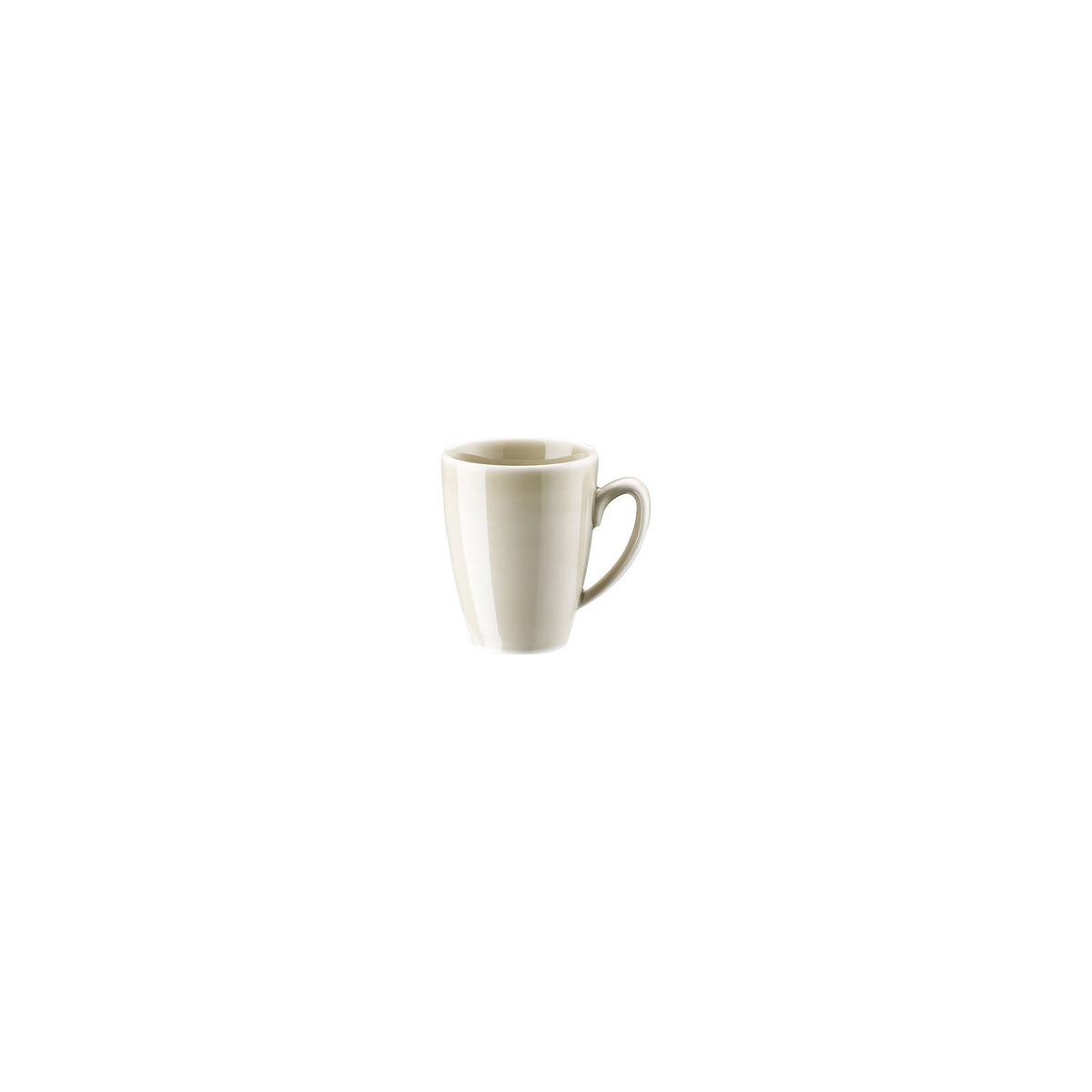 Rosenthal Colours Cream Rosenthal Mesh Colours Cream Espresso Cup front view