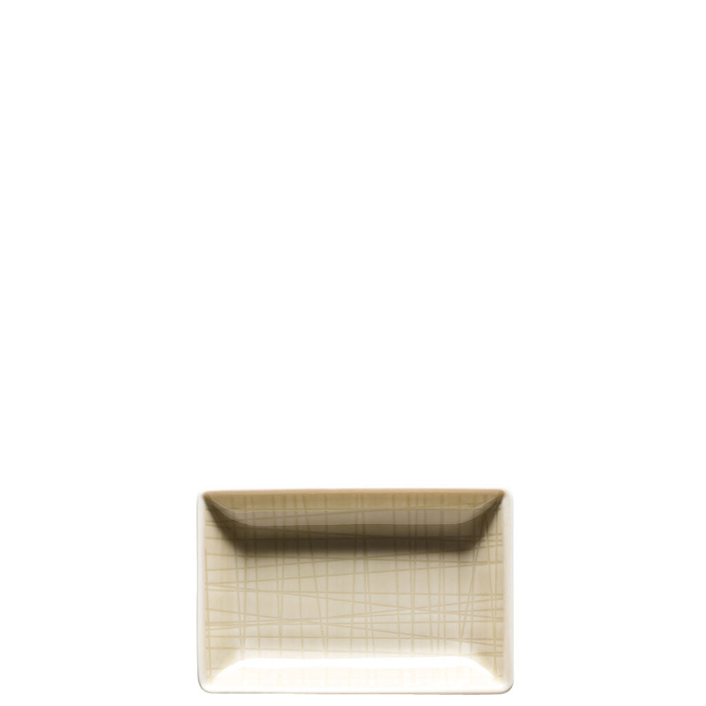 Rosenthal Colours Cream Rosenthal Mesh Colours Cream Bowl 10x7 cm front view