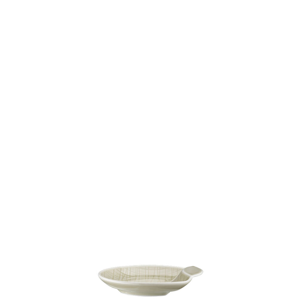 Rosenthal Colours Cream Rosenthal Mesh Colours Cream Bowl flat 12 cm front view