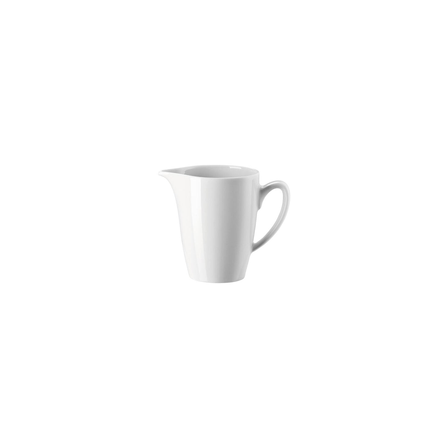 Rosenthal White Rosenthal Mesh White Creamer front view
