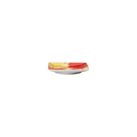 Versace Medusa Rhapsody Red Bowl 12 cm sq. flat alternate view 2