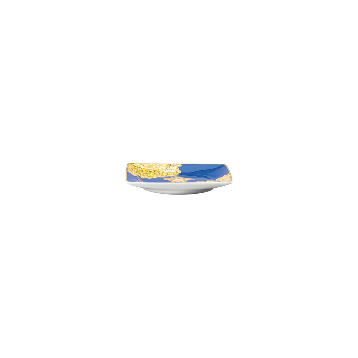 Versace Medusa Rhapsody Blue Bowl 12 cm sq. flat alternate view 2