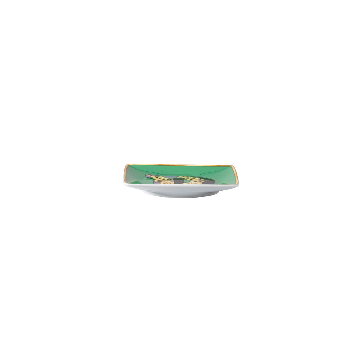 Versace Holiday Alphabet D Bowl 12 cm sq. flat alternate view 2