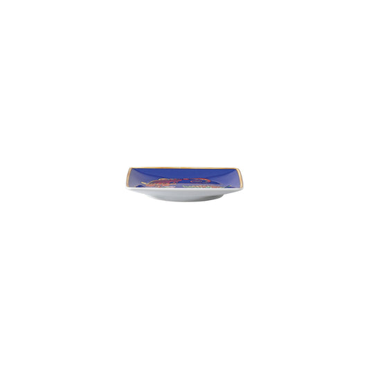 Versace Holiday Alphabet G Bowl 12 cm sq. flat alternate view 2