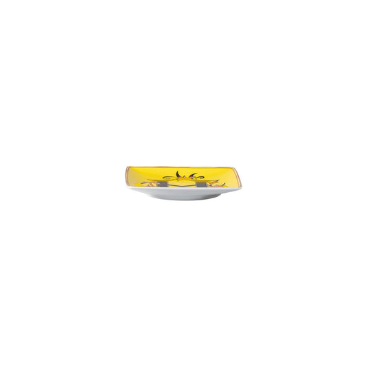 Versace Holiday Alphabet H Bowl 12 cm sq. flat alternate view 2