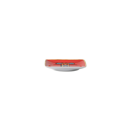 Versace Holiday Alphabet I Bowl 12 cm sq. flat alternate view 2