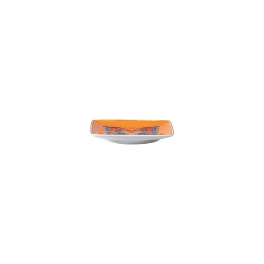 Versace Holiday Alphabet M Bowl 12 cm sq. flat alternate view 2
