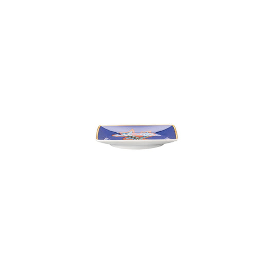 Versace Holiday Alphabet Y Bowl 12 cm sq. flat alternate view 2