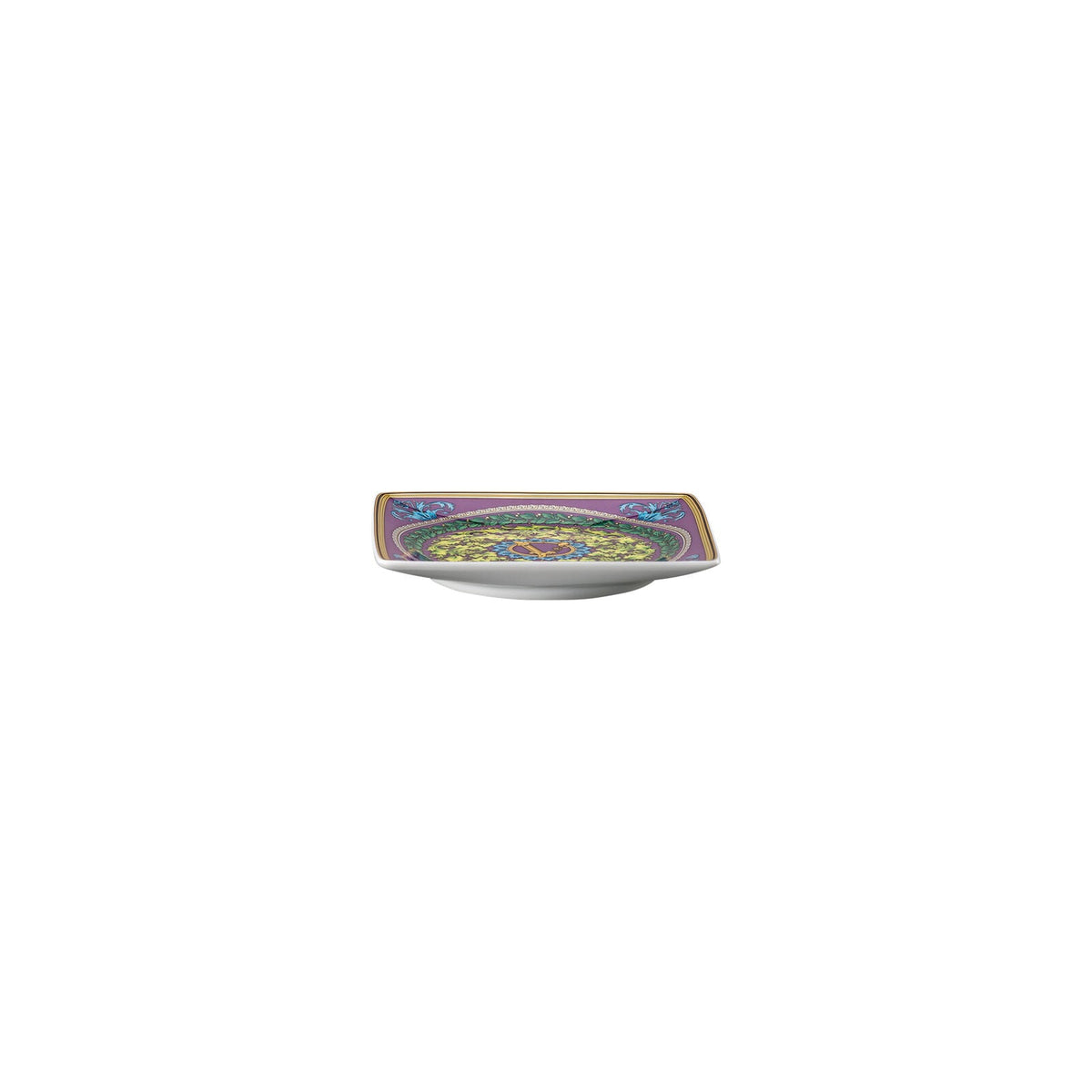 Versace Barocco Mosaic Bowl 12 cm sq. flat alternate view 2