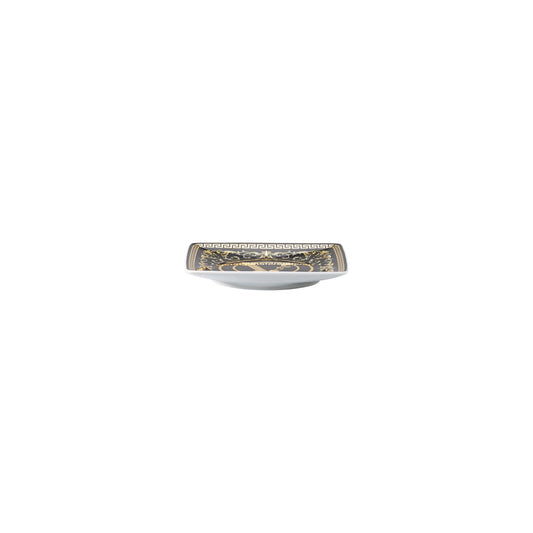 Versace Virtus Gala Black Decorative Dish – 12 cm (Square, Flat) alternate view 2