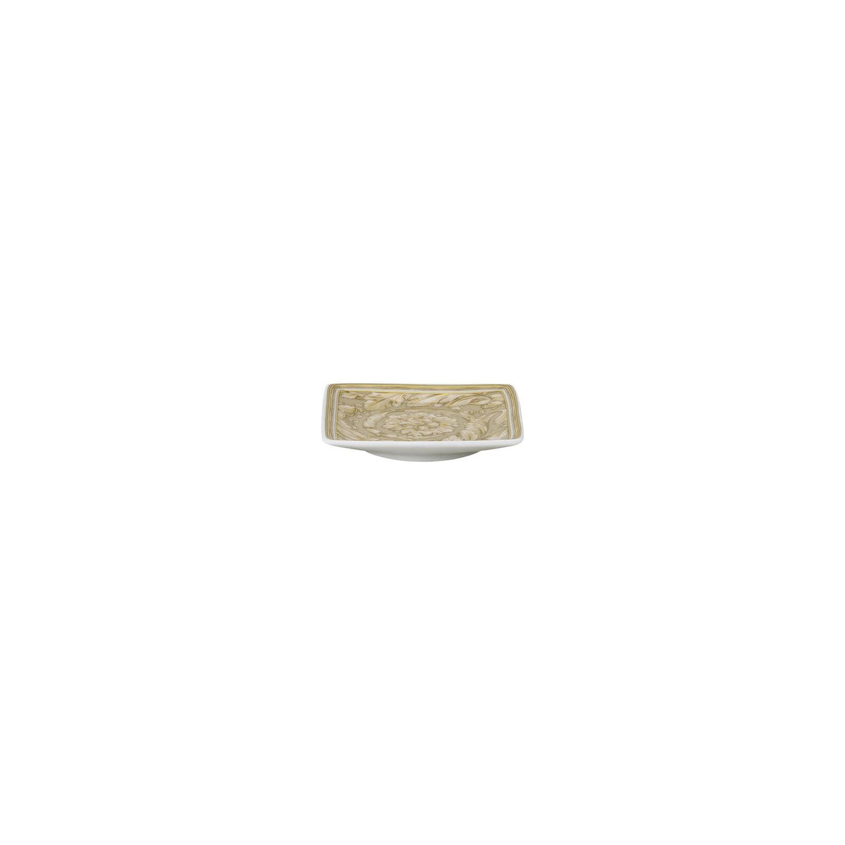 Versace Barocco Beige Bowl 9 cm sq. flat alternate view 2
