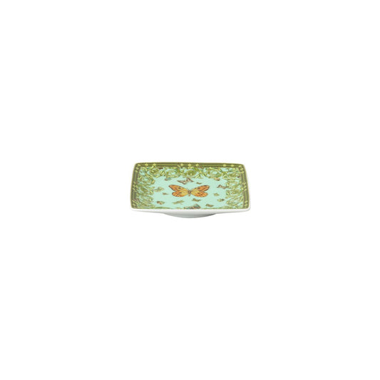 Versace Le Jardin Green Bowl 12 cm sq. flat alternate view 2