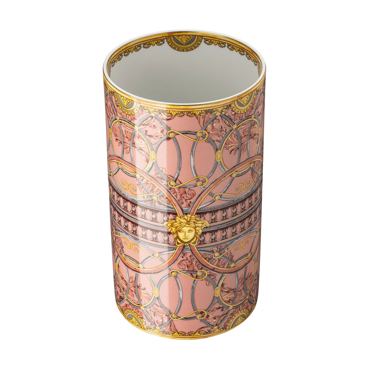 Versace Scala Palazzo Rosa Vase 30 cm alternate view 2