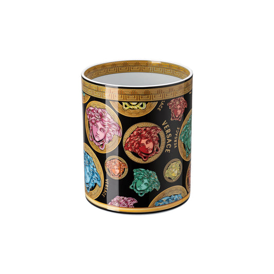 Versace Medusa Amplified Vase 18 cm alternate view 2
