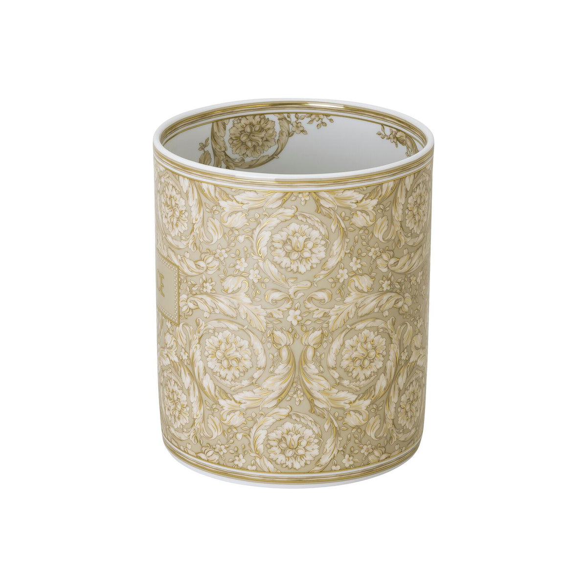 Versace Barocco Beige Vase 18 cm alternate view 3
