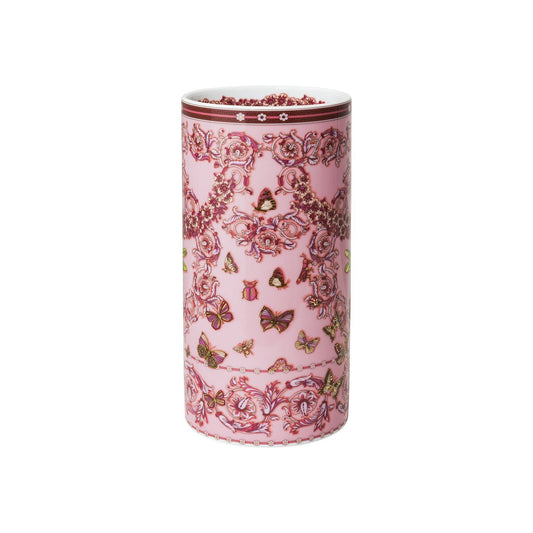 Versace Le Jardin Pink Vase 24 cm alternate view 2