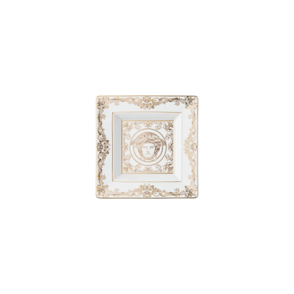 Versace Medusa Gala Dish 14 cm front view