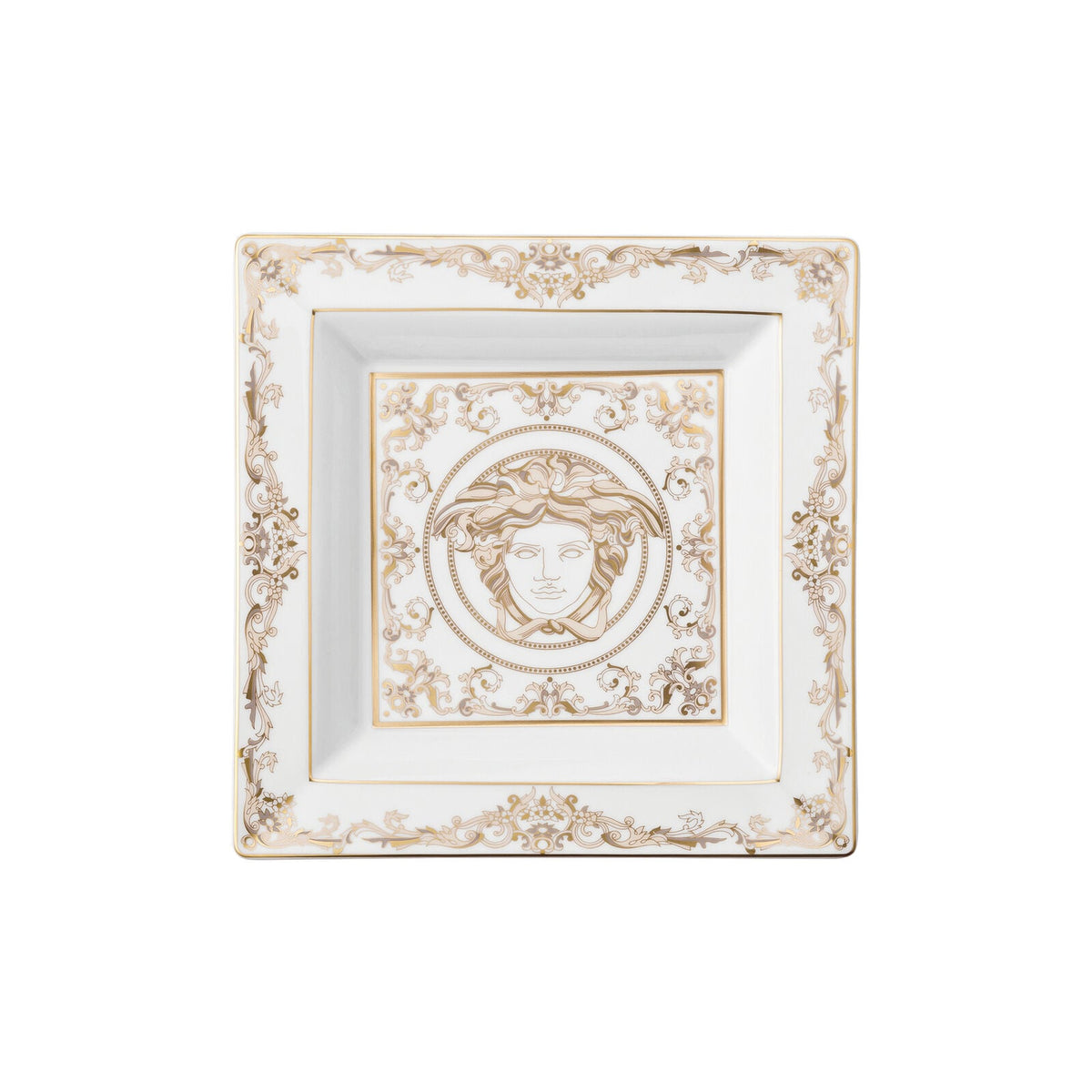 Versace Medusa Gala Dish 22 cm front view