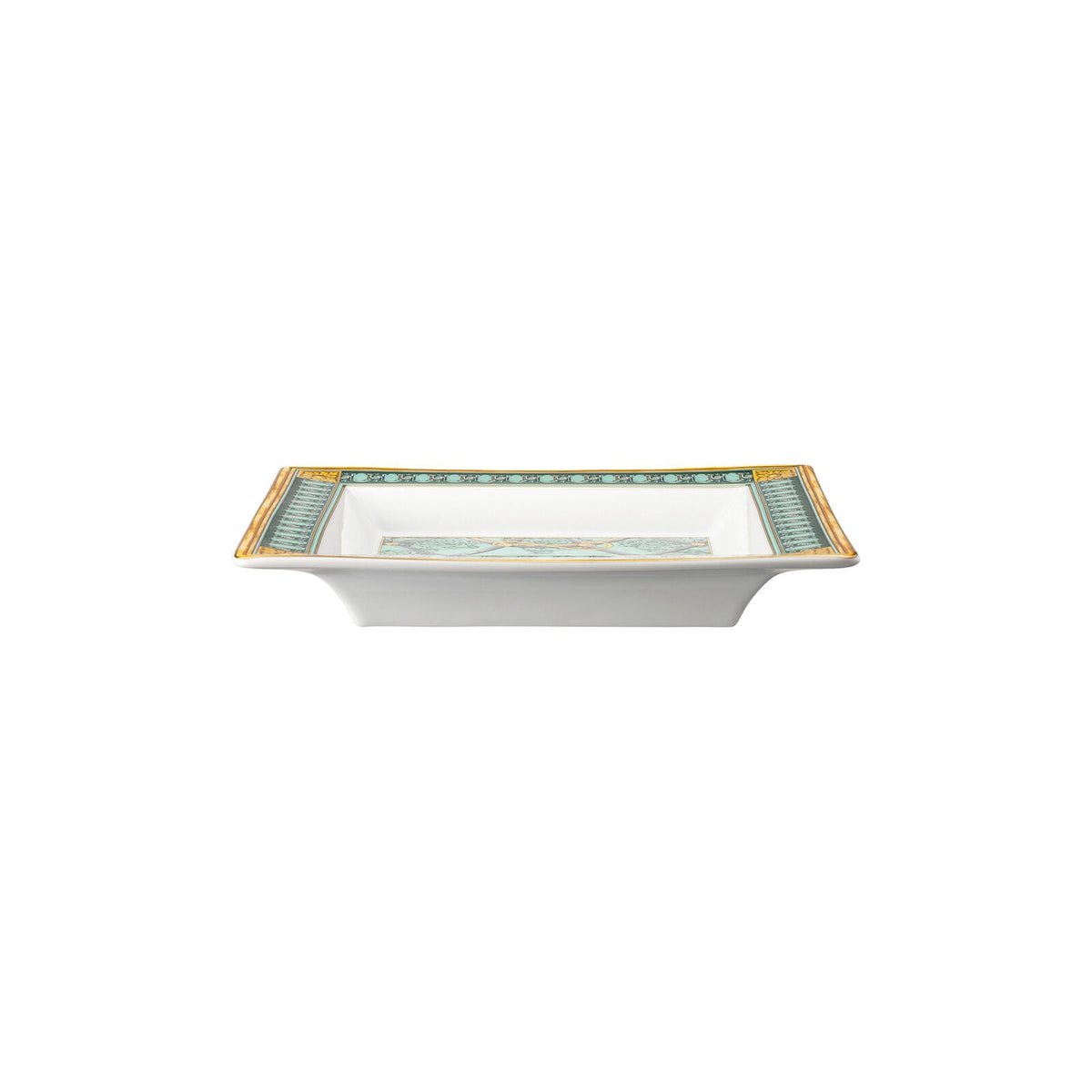 Versace Scala Palazzo Verde Dish 22 cm alternate view 2