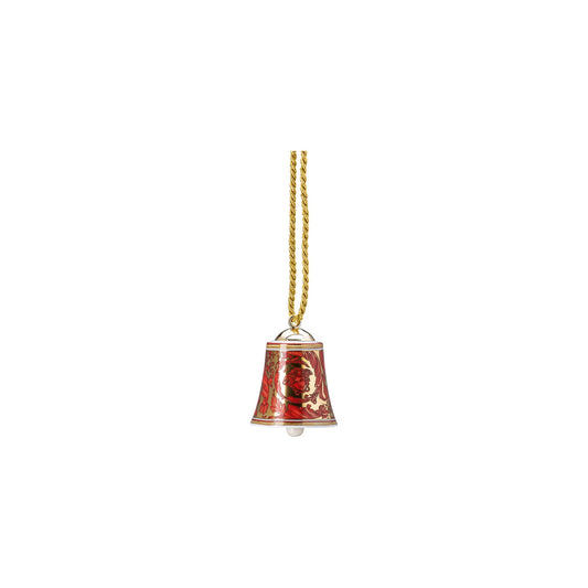 Versace Medusa Garland Red Porc. Bell alternate view 2